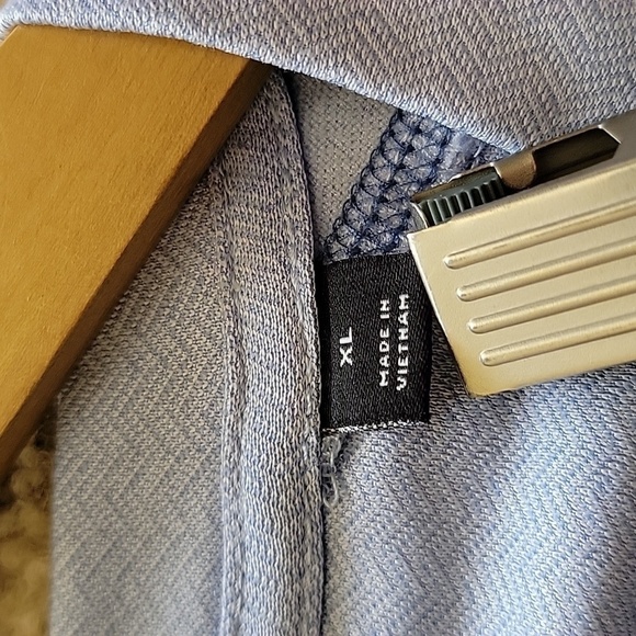 Dunning | Golf Long Sleeve V-neck Pullover Size XL - Picture 5 of 6